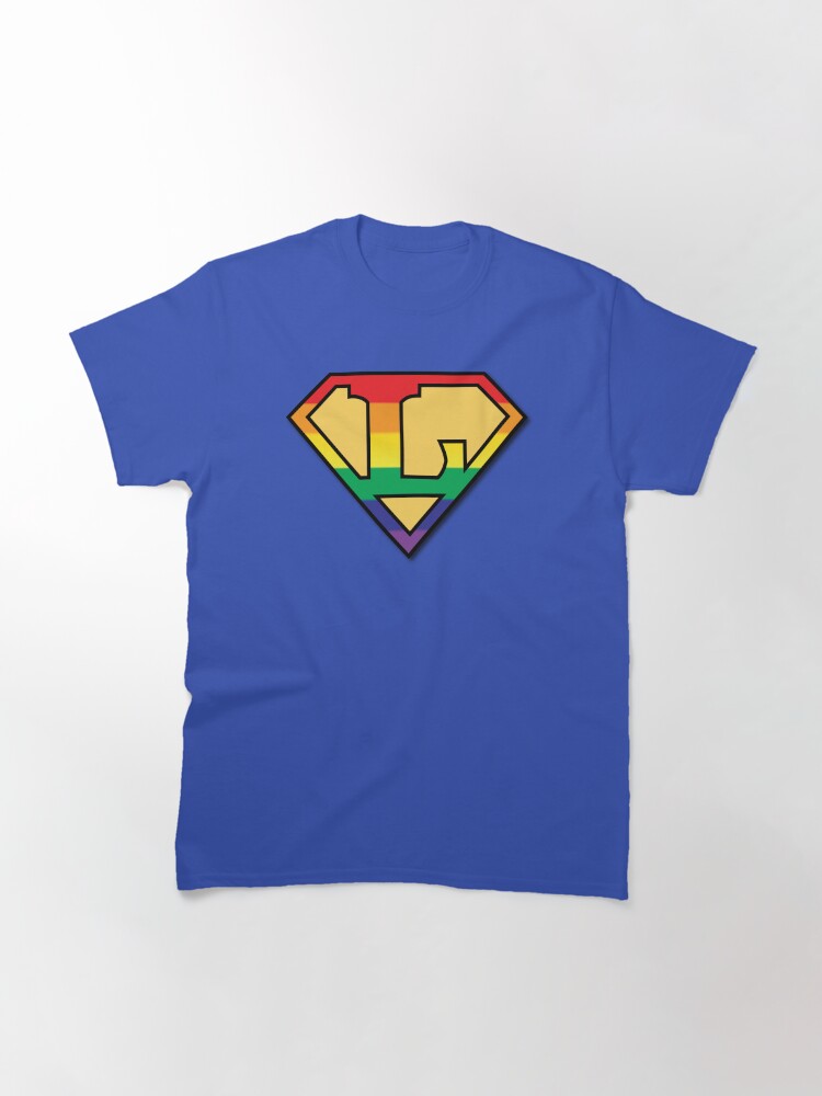Super Lesbian (Shield) Classic T-Shirt