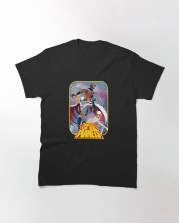 Battle of the Planets Classic T-Shirt