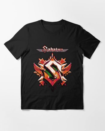 Mens Best Sabaton Nofx Vintage Retro Essential T-Shirt