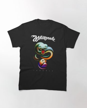whitesnake new logo Classic T-Shirt