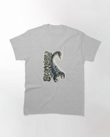 Forest scorpion with lettering Classic T-Shirt