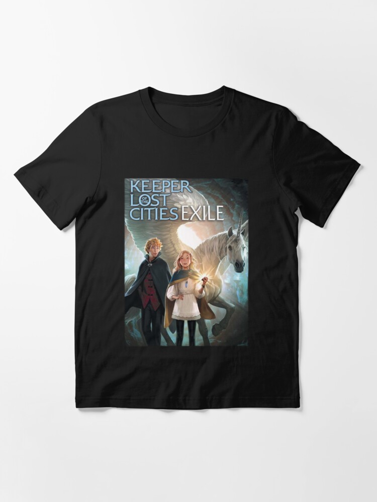 Keeper Of The Lost Cities Character Essential T-Shirt