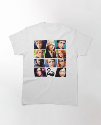 Keeper Of The Lost Cities Character Classic T-Shirt