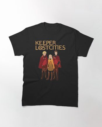 Keeper Of The Lost Cities Character a Keeper Of The Lost Cities Character Classic T-Shirt