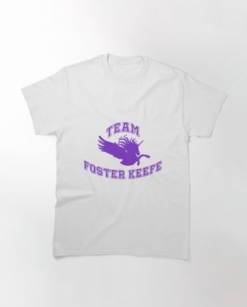 Team Foster Keefe Silveny Keeper of the Lost Cities Fan Design Purple Classic T-Shirt