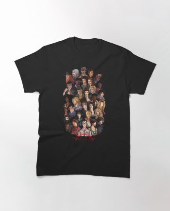 22 Chapters of Survivors Classic T-Shirt
