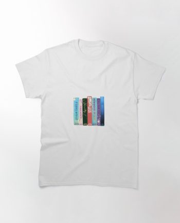 Colleen Hoover Book Shelf Classic T-Shirt