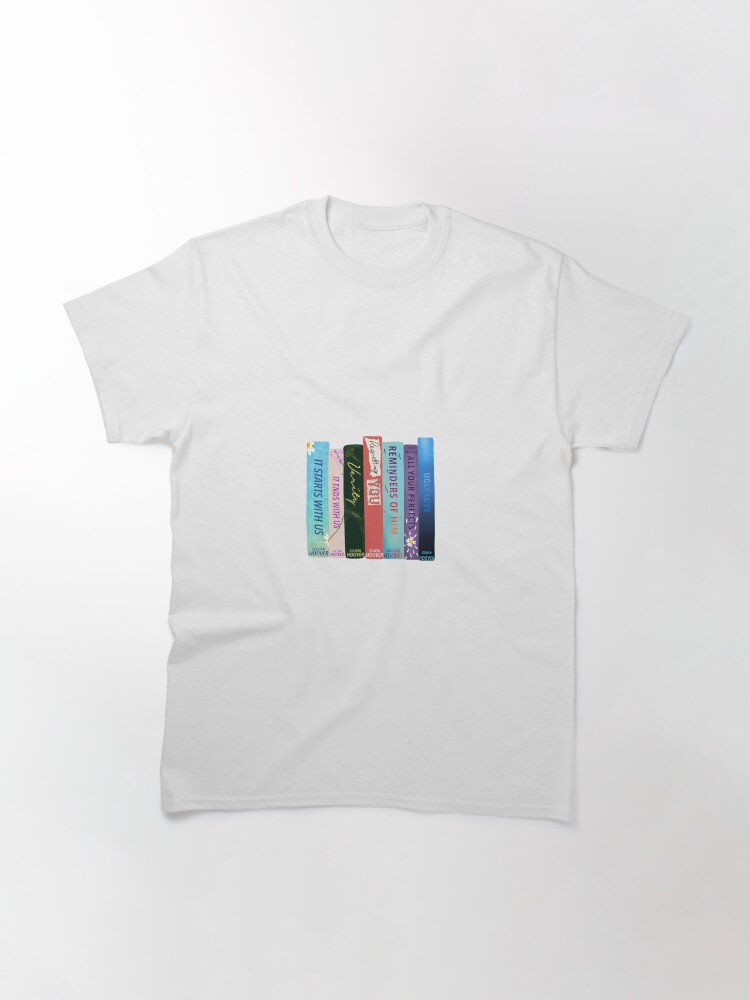 Colleen Hoover Book Shelf Classic T-Shirt