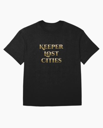 Keeper of the Lost Cities Title Oversized T-Shirt