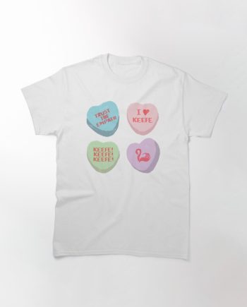 KOTLC fan Keefe Sencen fans keeper of the Lots cities Valentines Gift Classic T-Shirt