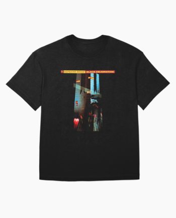 Dépéche Móde - Black Celebration Oversized T-Shirt