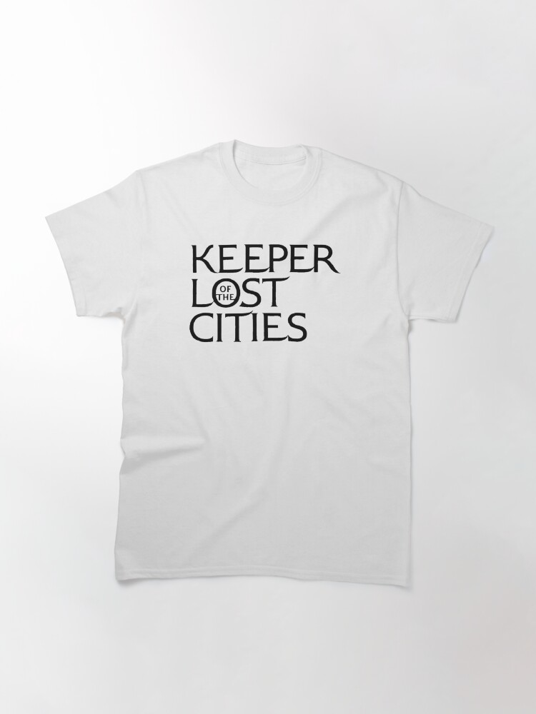 icon keeper of the lost cities Classic T-Shirt