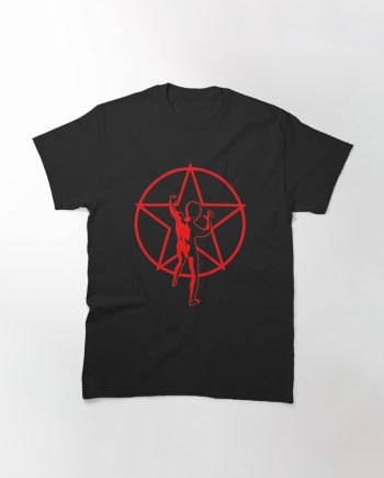 red starman logo Classic T-Shirt