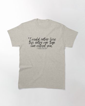 Xaden Riorson Quote Classic T-Shirt