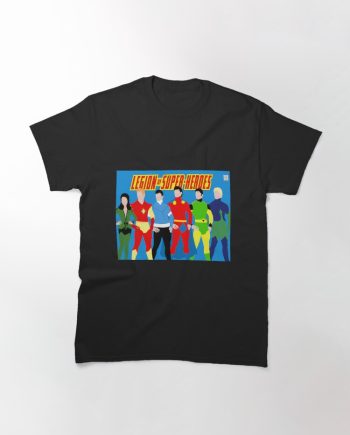 Legion of Super-Heroes Minimal 3  . 	 Classic T-Shirt
