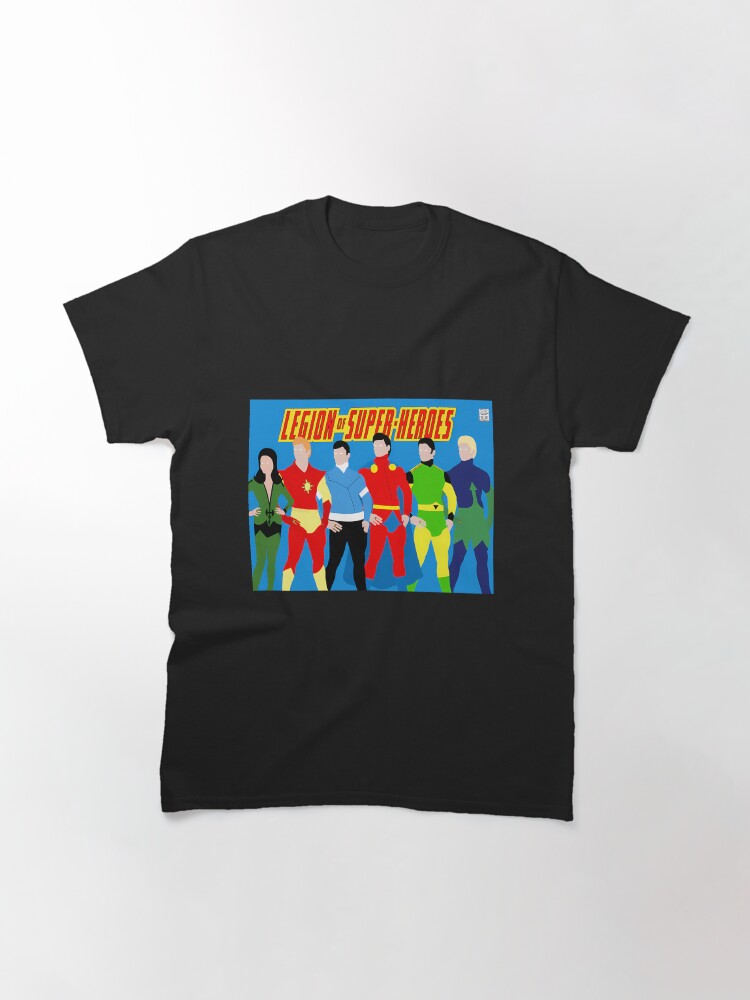 Legion of Super-Heroes Minimal 3 . Classic T-Shirt