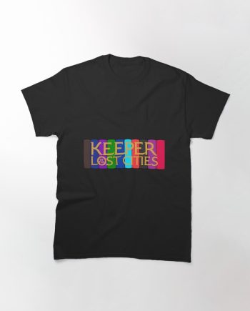 Keeper of the Lost Cities Bookstack  	 Classic T-Shirt