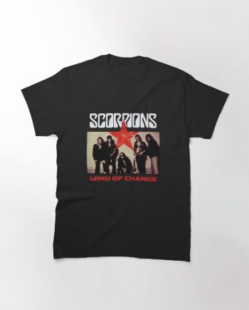 Realistic<<Scorpions Scorpions, Scorpions Scorpions Scorpions Scorpions, Scorpions Scorpions Scorpions Classic T-Shirt