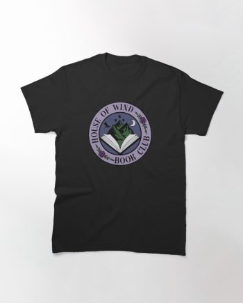 House Of Wind Book Club Classic T-Shirt