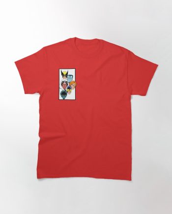 Superhero Heads Classic T-Shirt