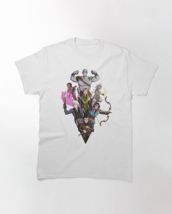 V0x Machinaz Legends Classic T-Shirt