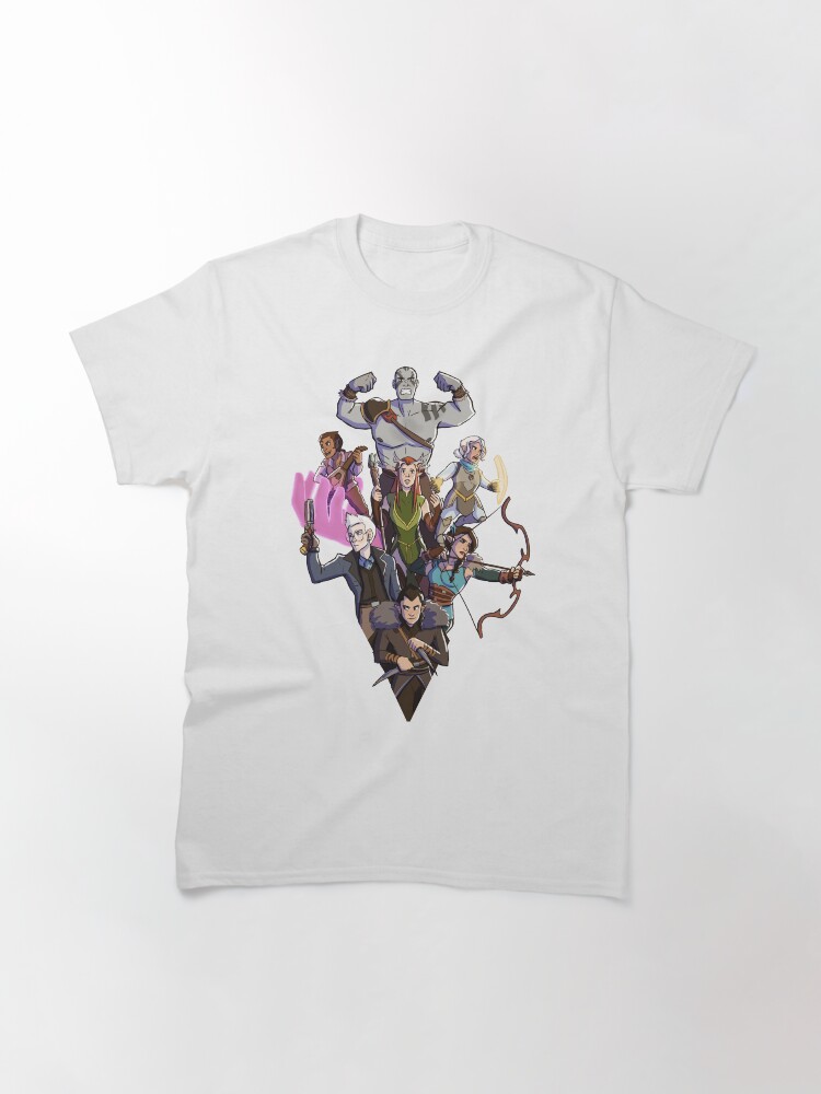 V0x Machinaz Legends Classic T-Shirt