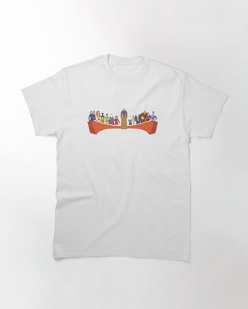 Legion of Doom - Minimalist Style Classic T-Shirt