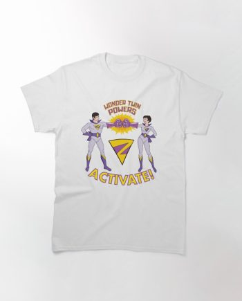 wonder twins powers activate one Classic T-Shirt