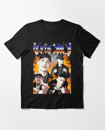 Cris MJ Gata Only Vintage Retro Design Essential T-Shirt