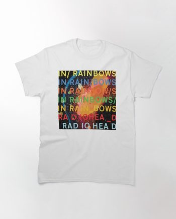 Alternative Band 80s Poster Classic T-Shirt