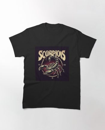 Scorpions Heavy Classic T-Shirt