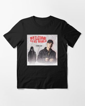Cris MJ - Welcome To My World album 2022 Essential T-Shirt