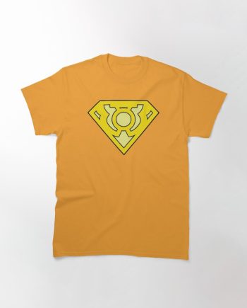 Yellow Super Lantern  Classic T-Shirt