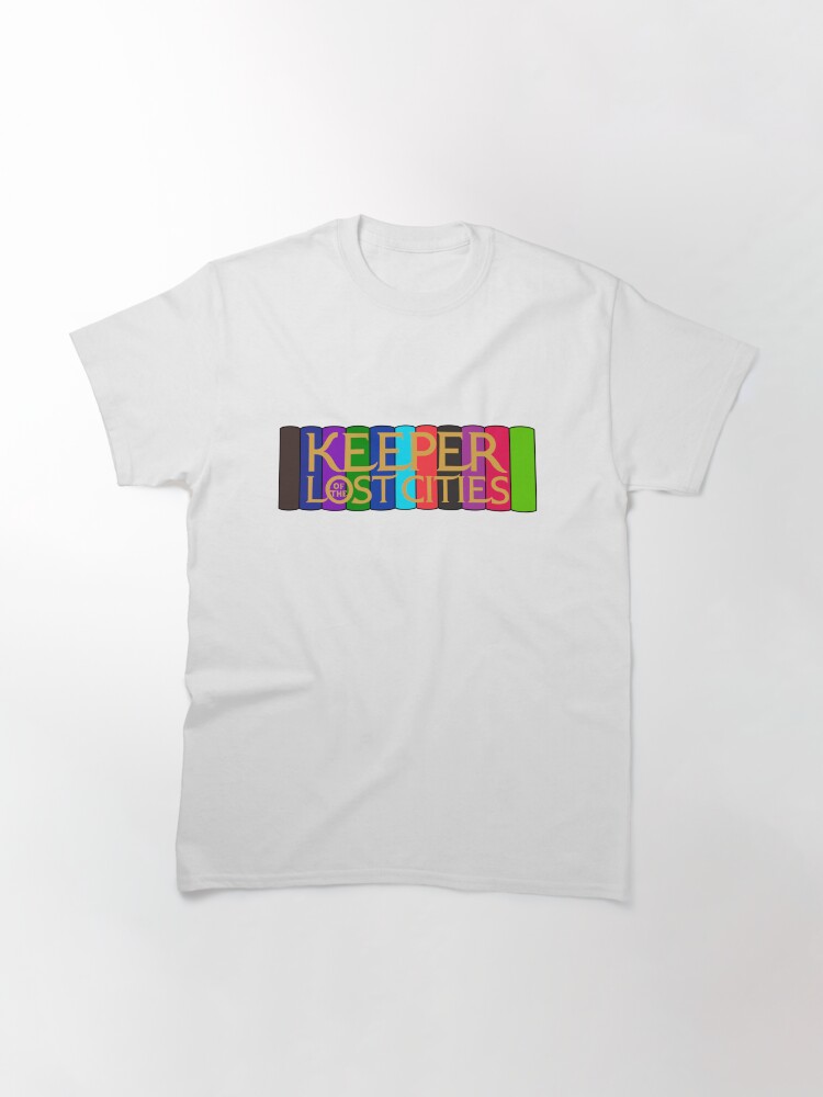 Keeper of the Lost Cities Bookstack Classic T-Shirt