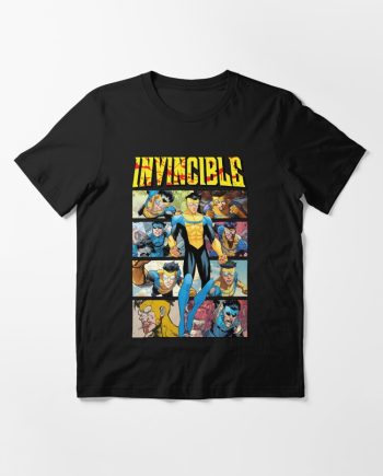 Invincible Comic Retro Essential T-Shirt