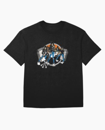 Ramones Retro Style Concert For Men, For Women, Rock Lovers Gift Oversized T-Shirt