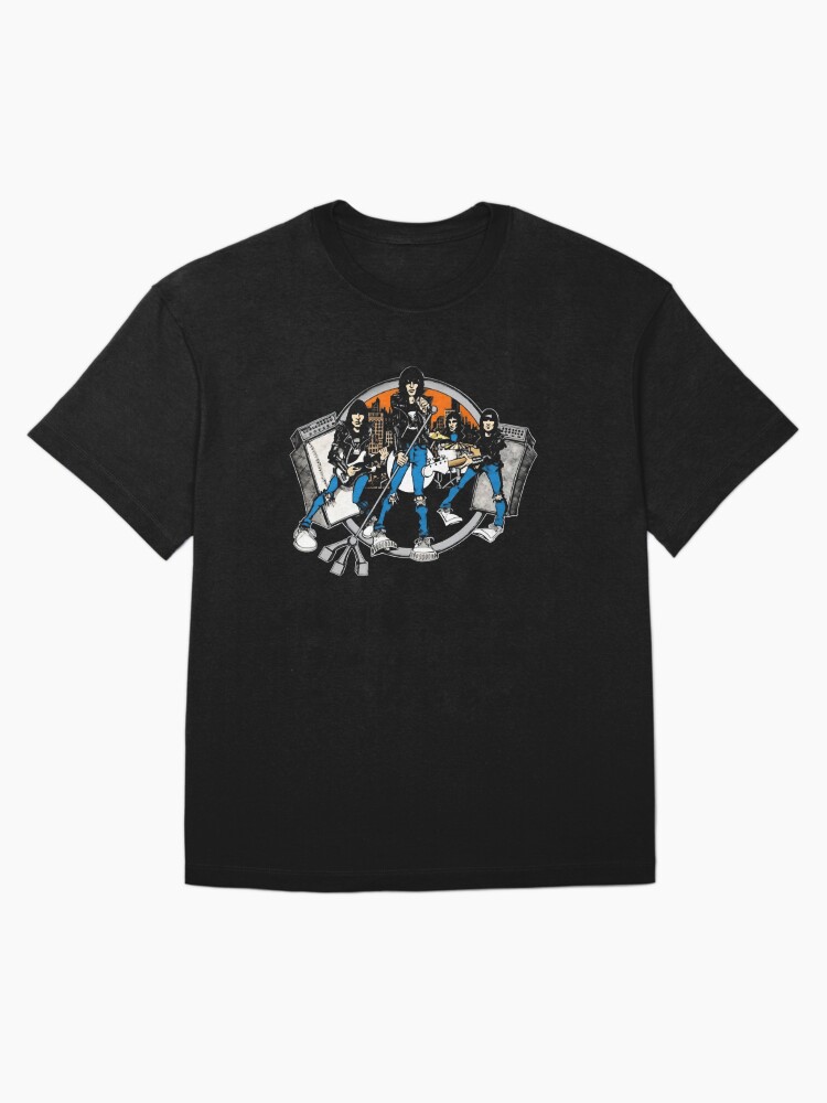 Ramones Retro Style Concert For Men, For Women, Rock Lovers Gift Oversized T-Shirt