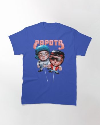 catriel y paco amoroso, ca7riel tiny desk, papota  Classic T-Shirt