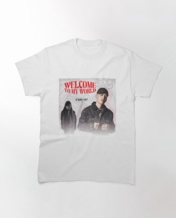 Cris Mj - Welcome To My World Album 2022 Classic T-Shirt