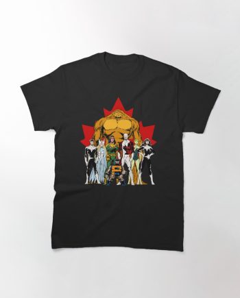 Alpha Flight - Canadian mutant team Classic T-Shirt