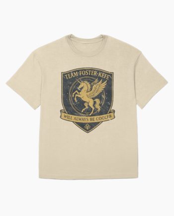 Team Foster-Keefe Keeper Of The Lost Cities Oversized T-Shirt