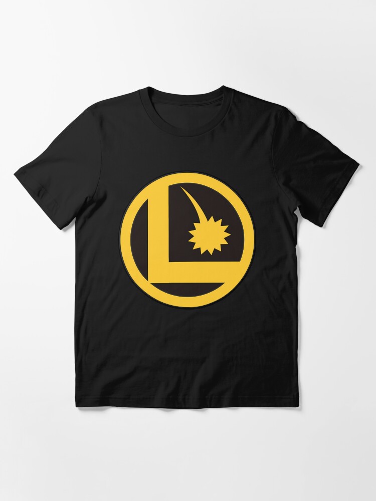 Le.gion of Su.per Her.oes Log.o Essential T-Shirt