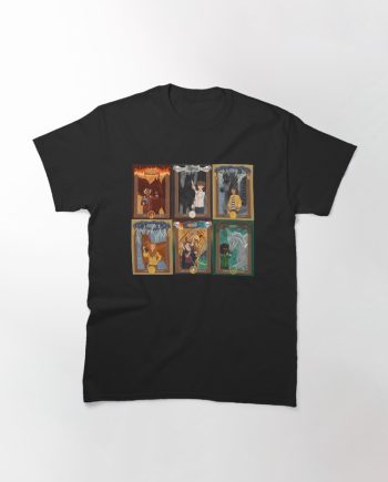 Skandar Character Portraits Classic T-Shirt