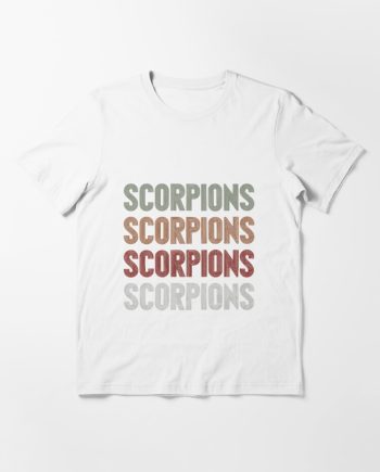 Womens Love Heart Scorpions Grunge Black Scorpions Essential T-Shirt