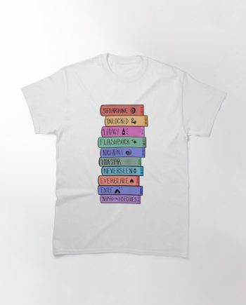 Keeper Of The Lost Cities Book Stack (1 - 9.5) Classic T-Shirt
