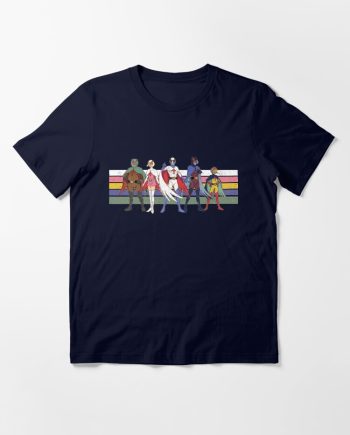 G Force Battle of the Planets Retro Stripe Essential T-Shirt