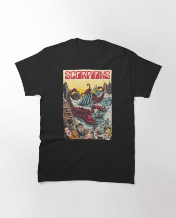 Scorpions Band Classic T-Shirt