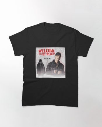 Cris Mj - Welcome To My World Album Classic T-Shirt
