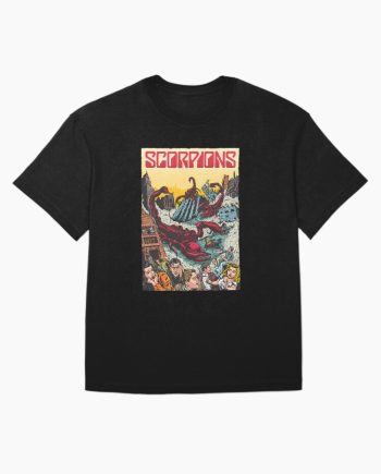 Scorpions Band Oversized T-Shirt