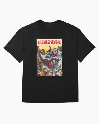Scorpions Band Oversized T-Shirt